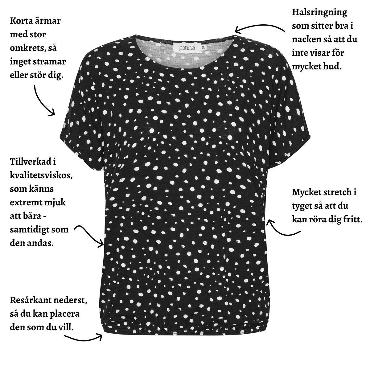 Tatina - Modell Gry - viskos