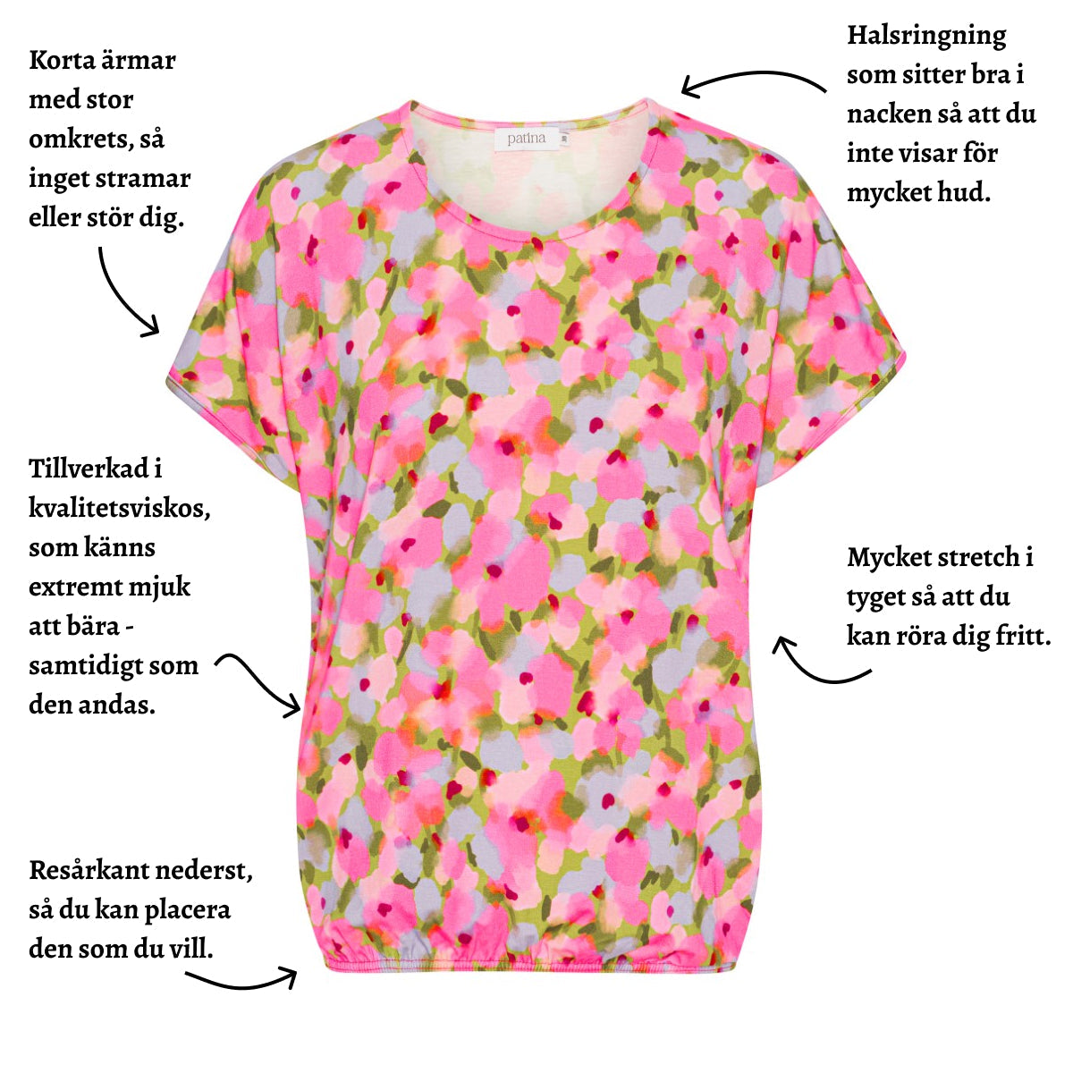 Tatina - Modell Gry - viskos