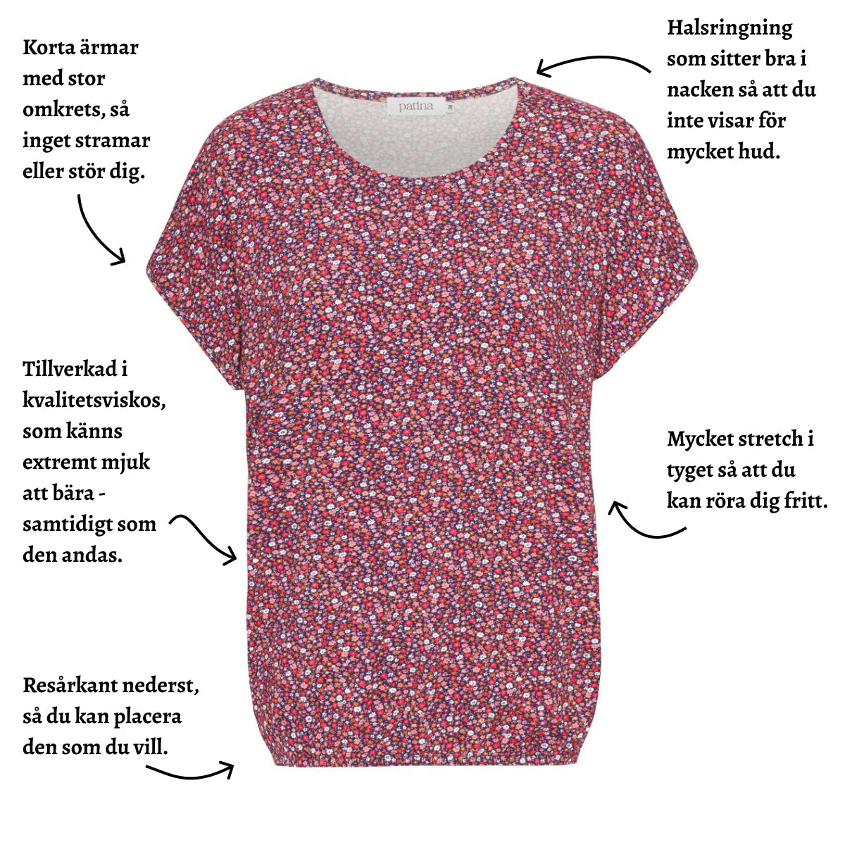 Tatina - Modell Gry - viskos