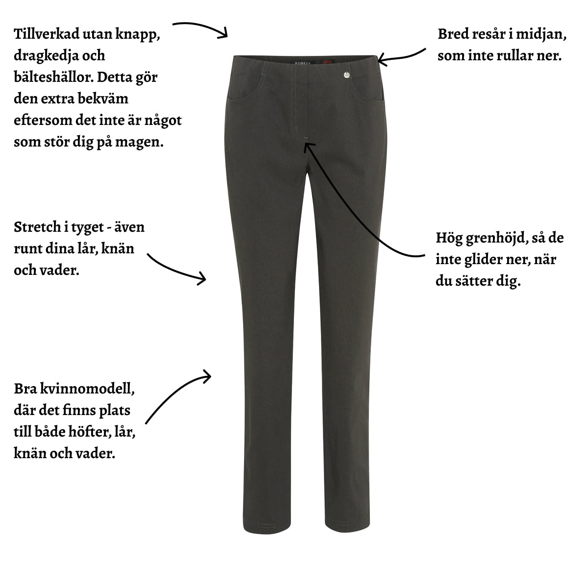 Robell modell Bella - 78 cm.