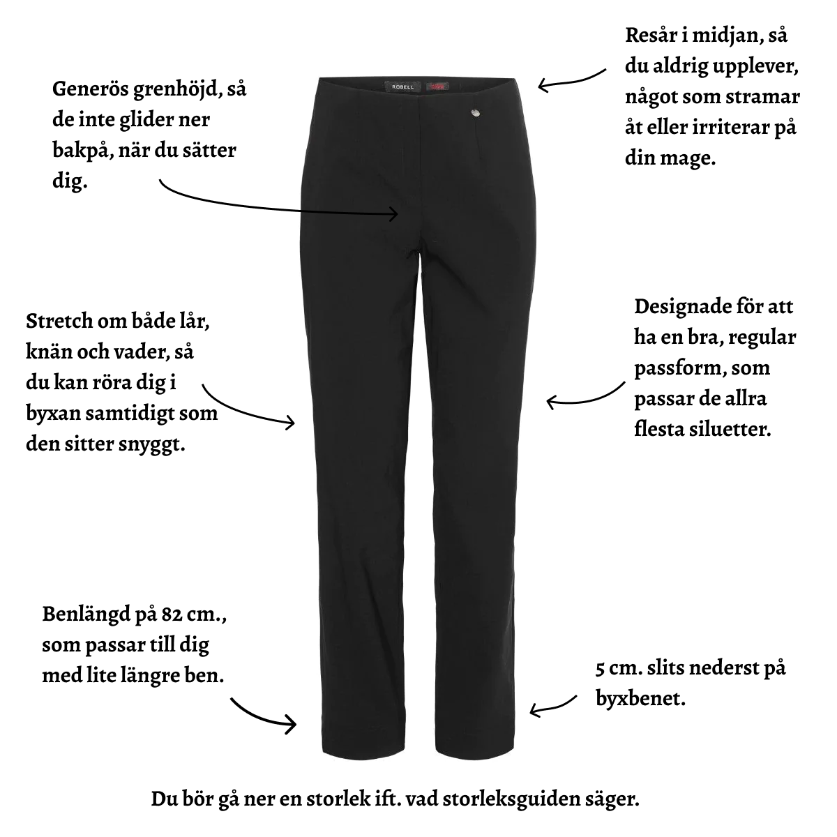 Robell modell Marie - 82 cm.