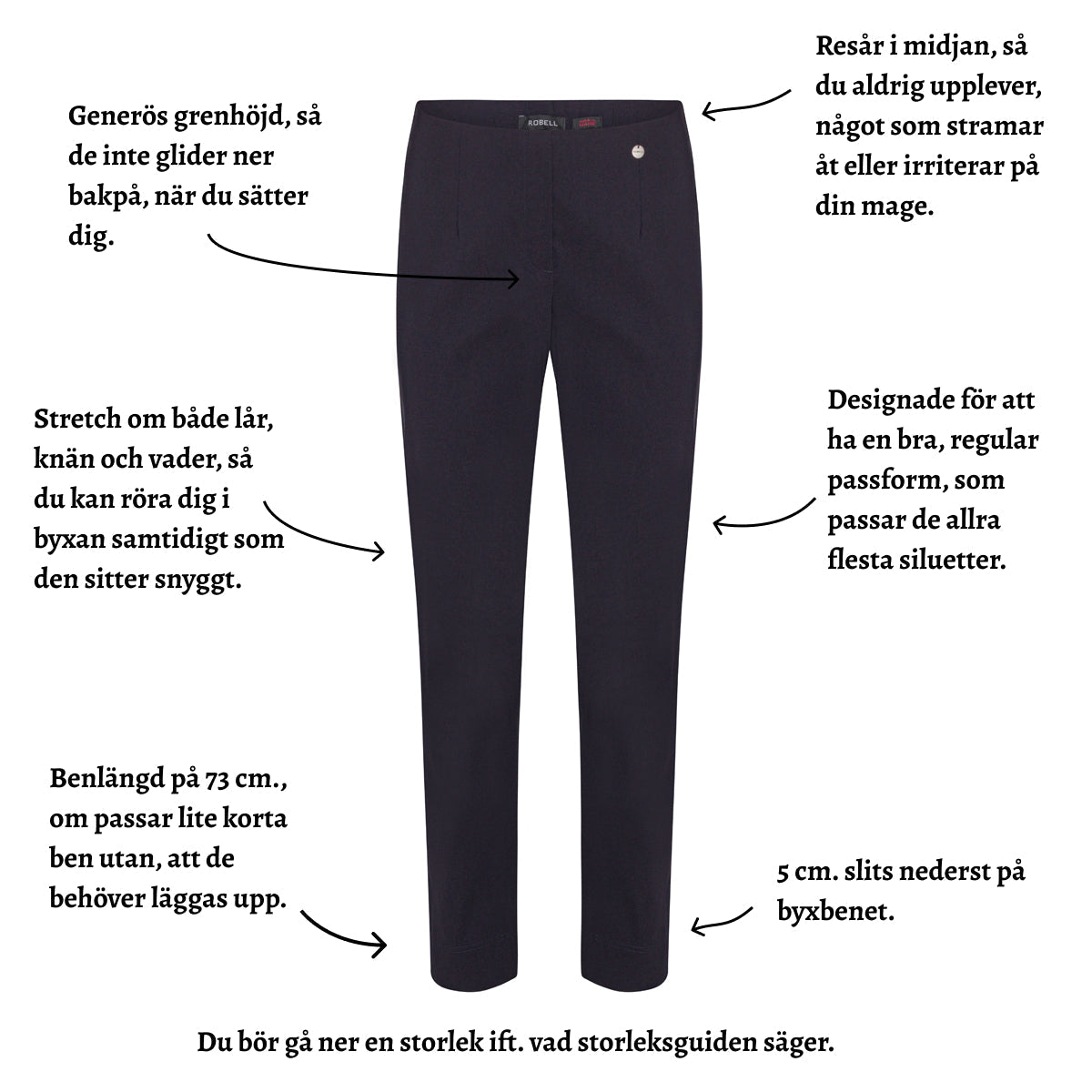Robell modell Marie - 73 cm