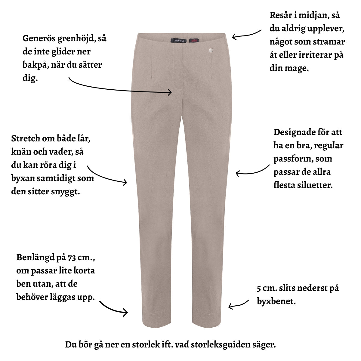 Robell modell Marie - 73 cm