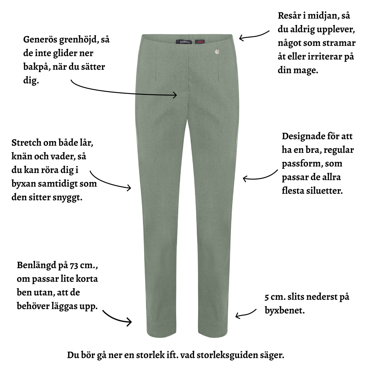 Robell modell Marie - 73 cm