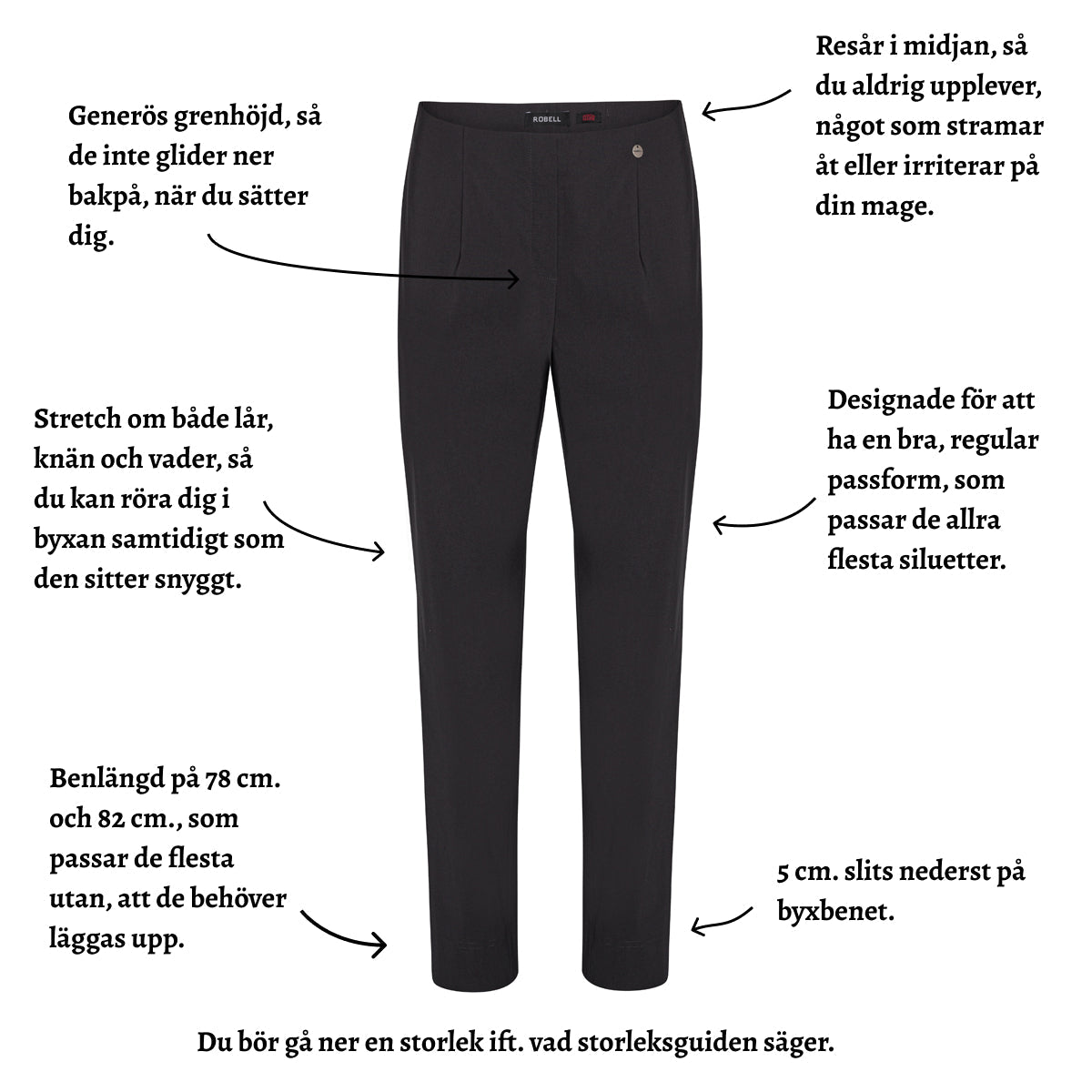 Robell modell Marie - 78 cm.