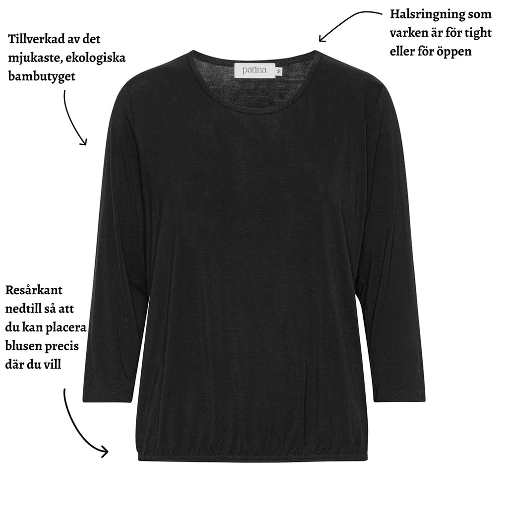 Tatina modell Ida - Mjuk loungeblus i bambu