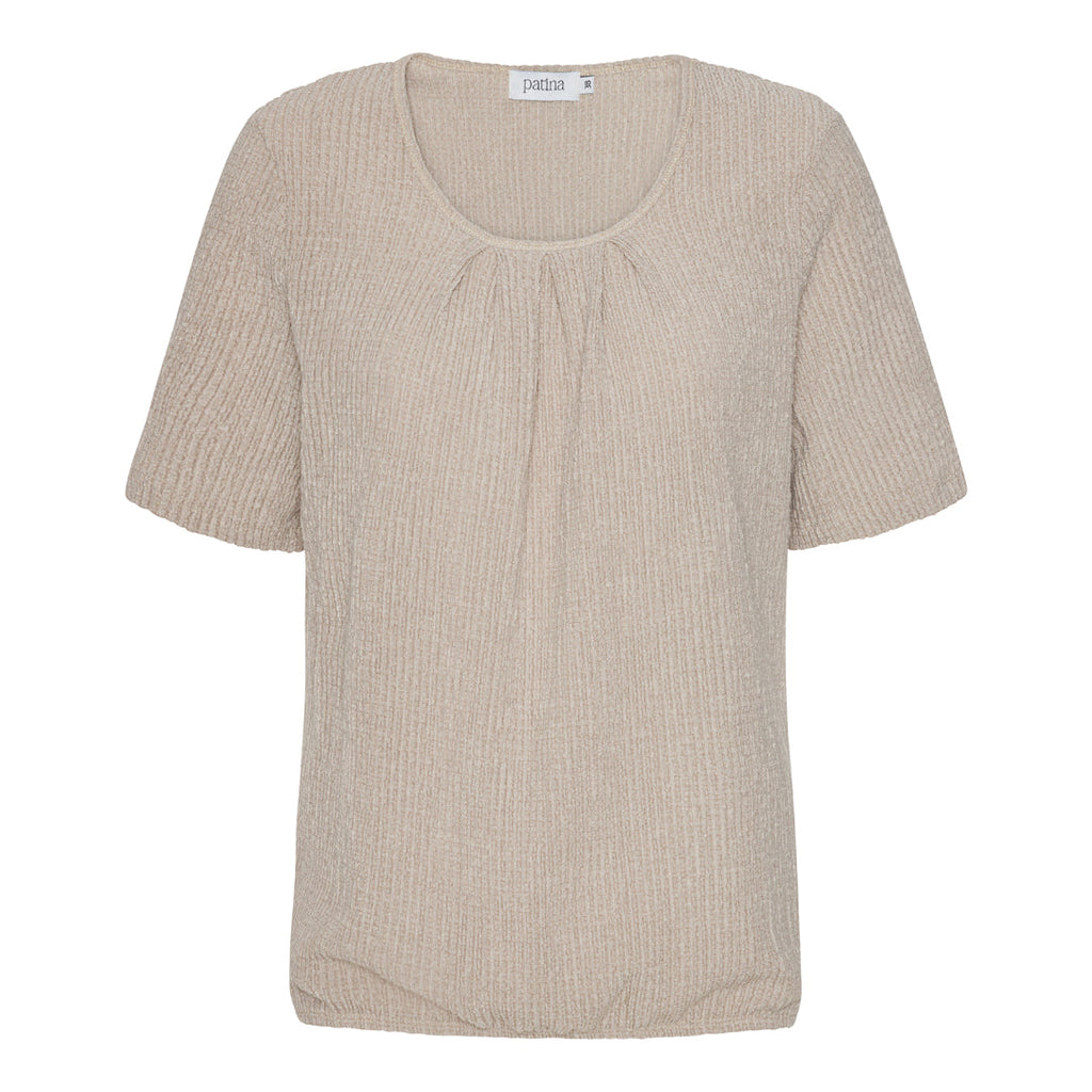 Tatina - modell Sara - kort ärm - vågig kvalitet