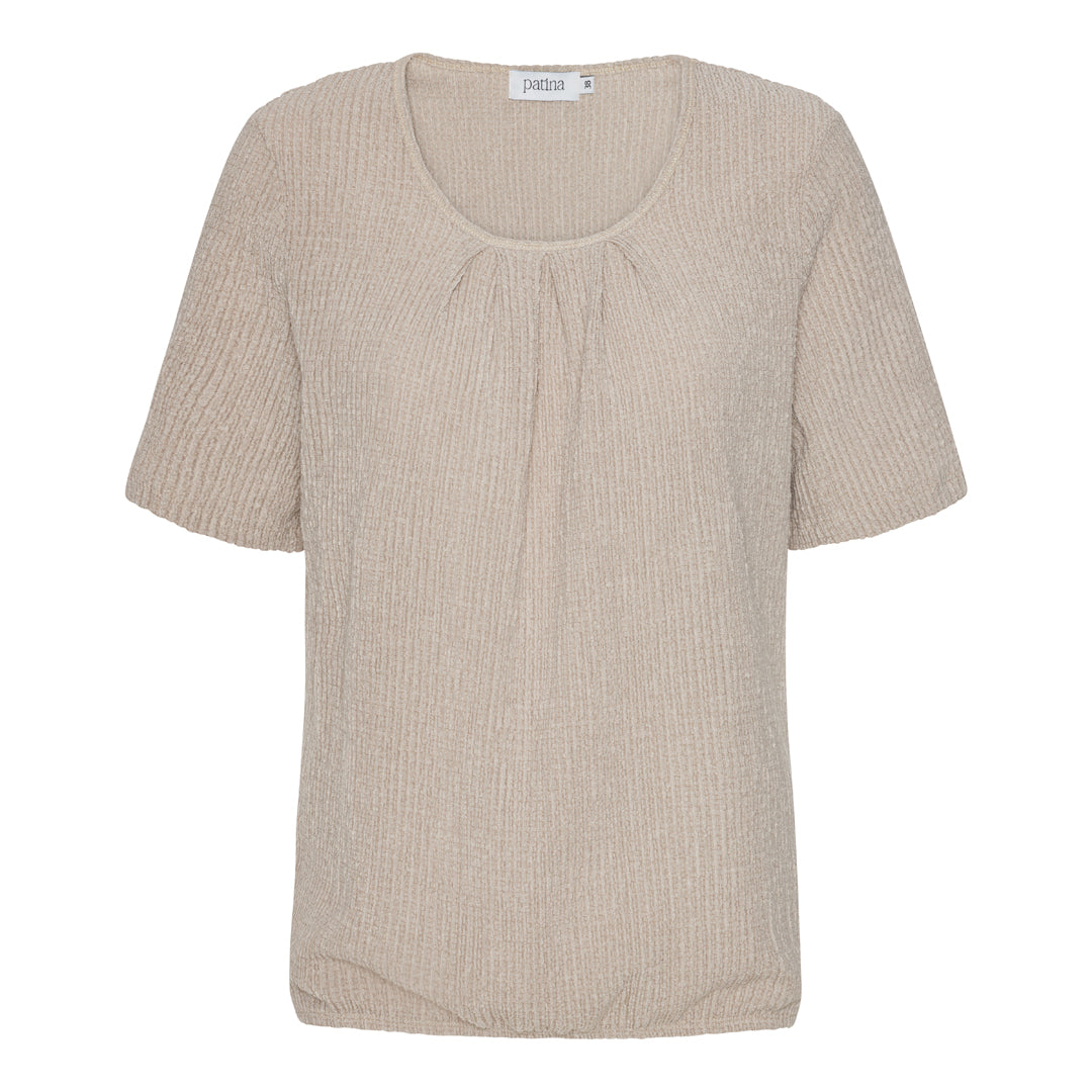 Tatina - modell Sara - kort ärm - vågig kvalitet