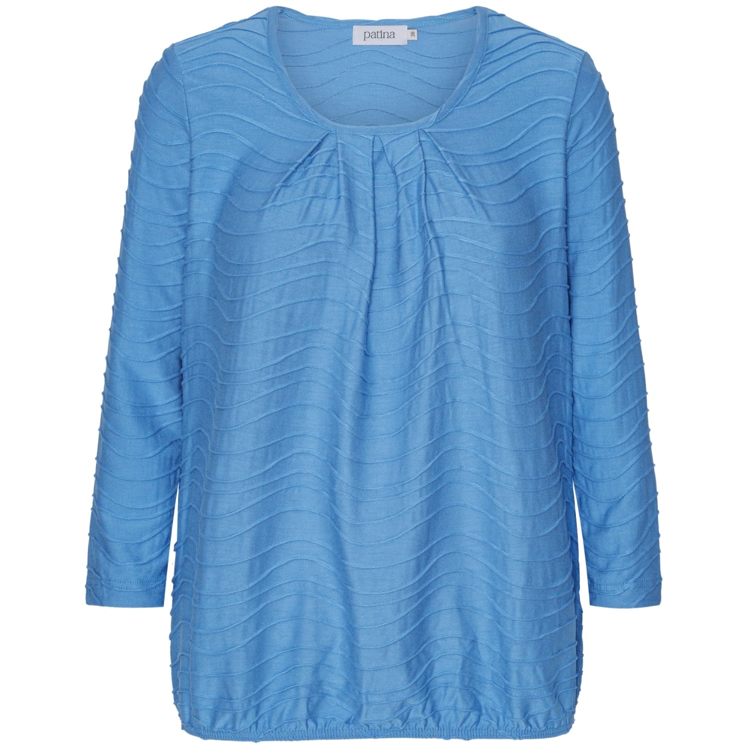 Tatina - modell Sara - 3/4 ärm - Mjuk jacquardviskos