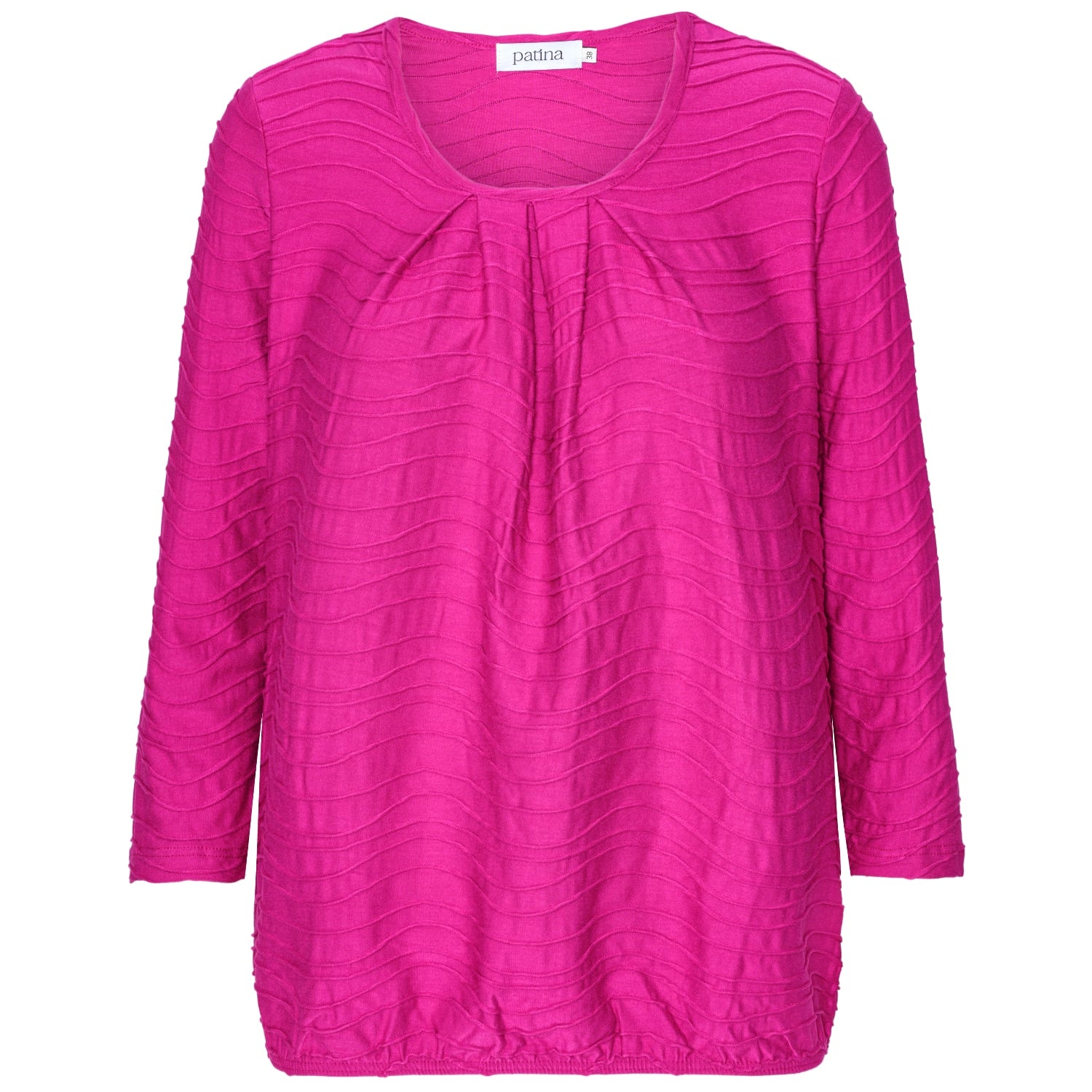 Tatina - modell Sara - 3/4 ärm - Mjuk jacquardviskos