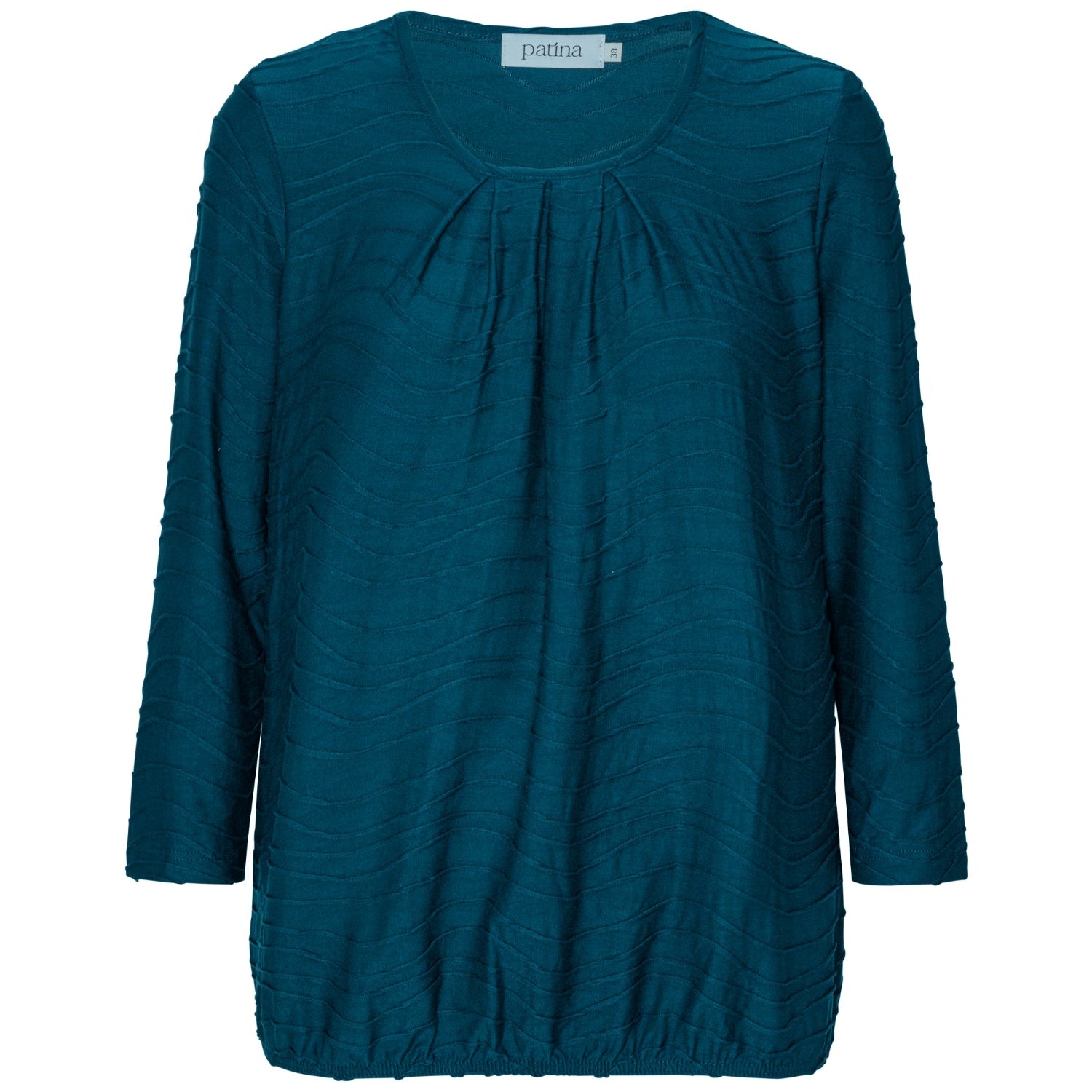 Tatina - modell Sara - 3/4 ärm - Mjuk jacquardviskos