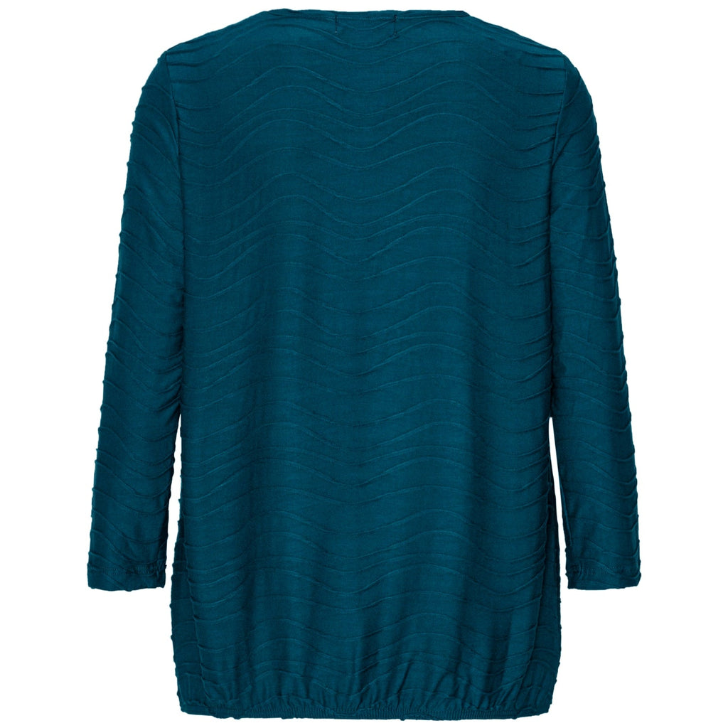 Tatina - modell Sara - 3/4 ärm - Mjuk jacquardviskos