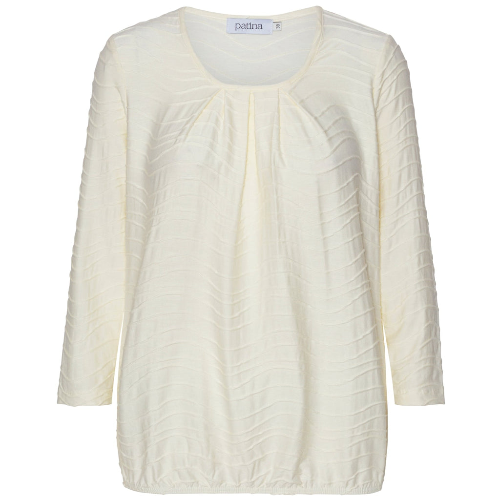 Tatina - modell Sara - 3/4 ärm - Mjuk jacquardviskos