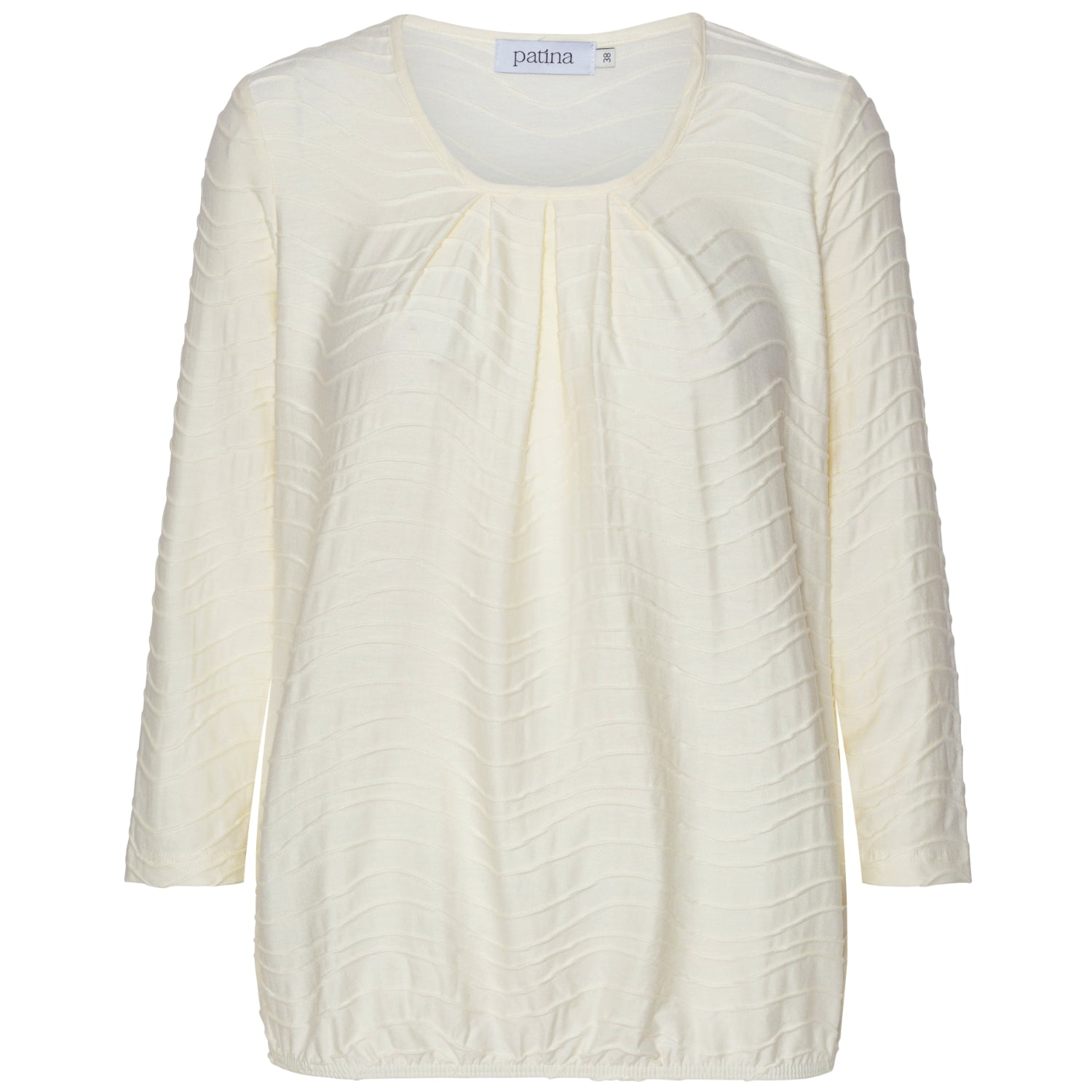 Tatina - modell Sara - 3/4 ärm - Mjuk jacquardviskos