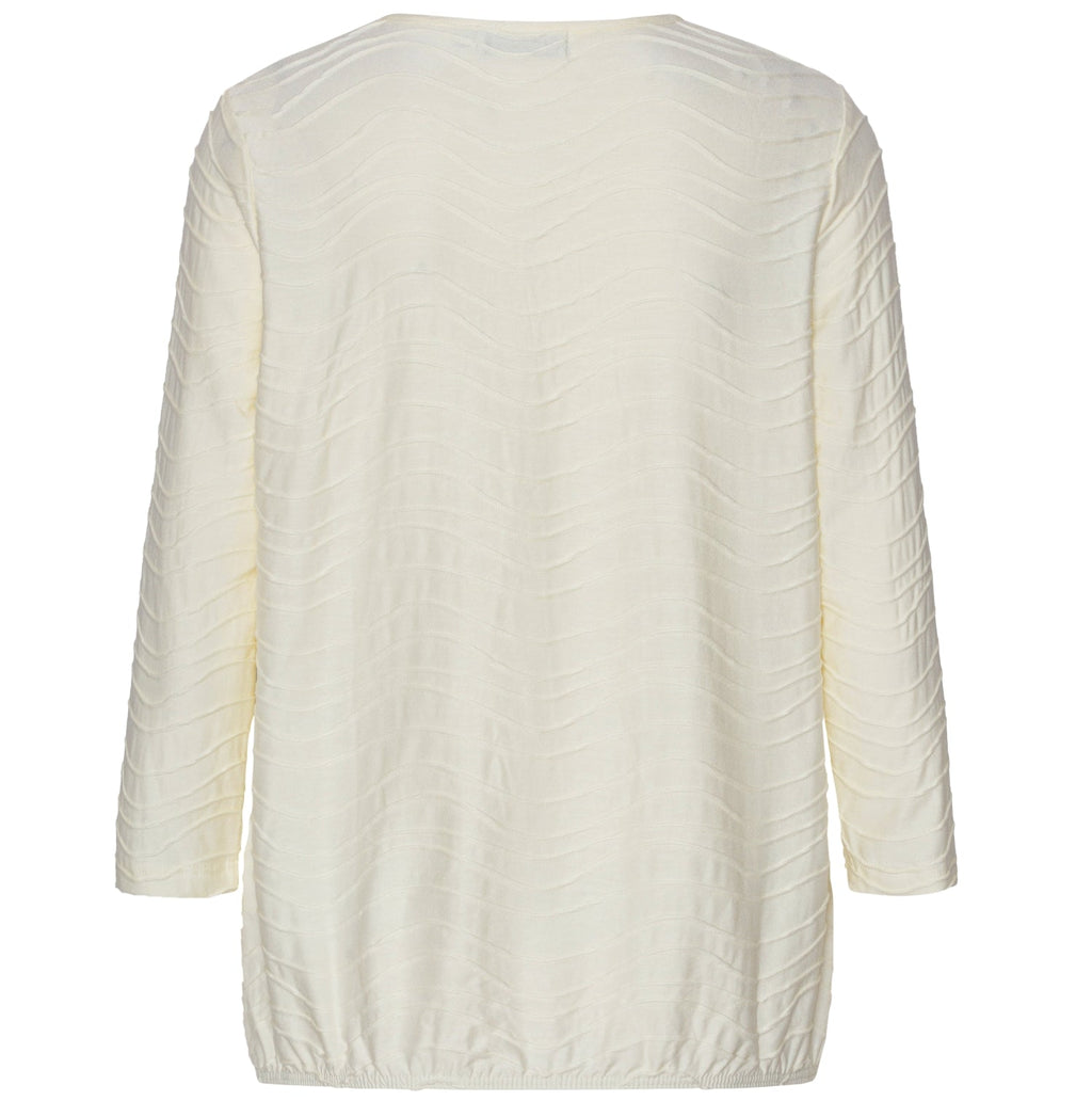 Tatina - modell Sara - 3/4 ärm - Mjuk jacquardviskos