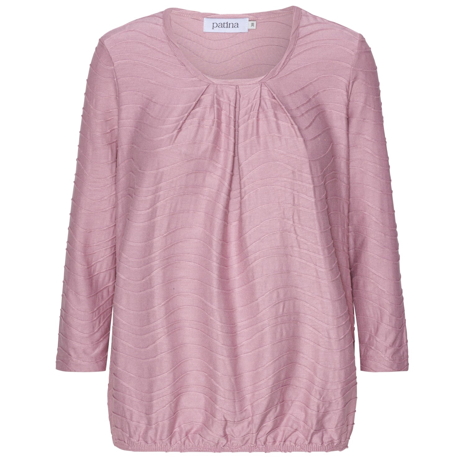 Tatina - modell Sara - 3/4 ärm - Mjuk jacquardviskos