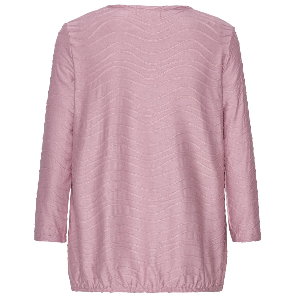 Tatina - modell Sara - 3/4 ärm - Mjuk jacquardviskos