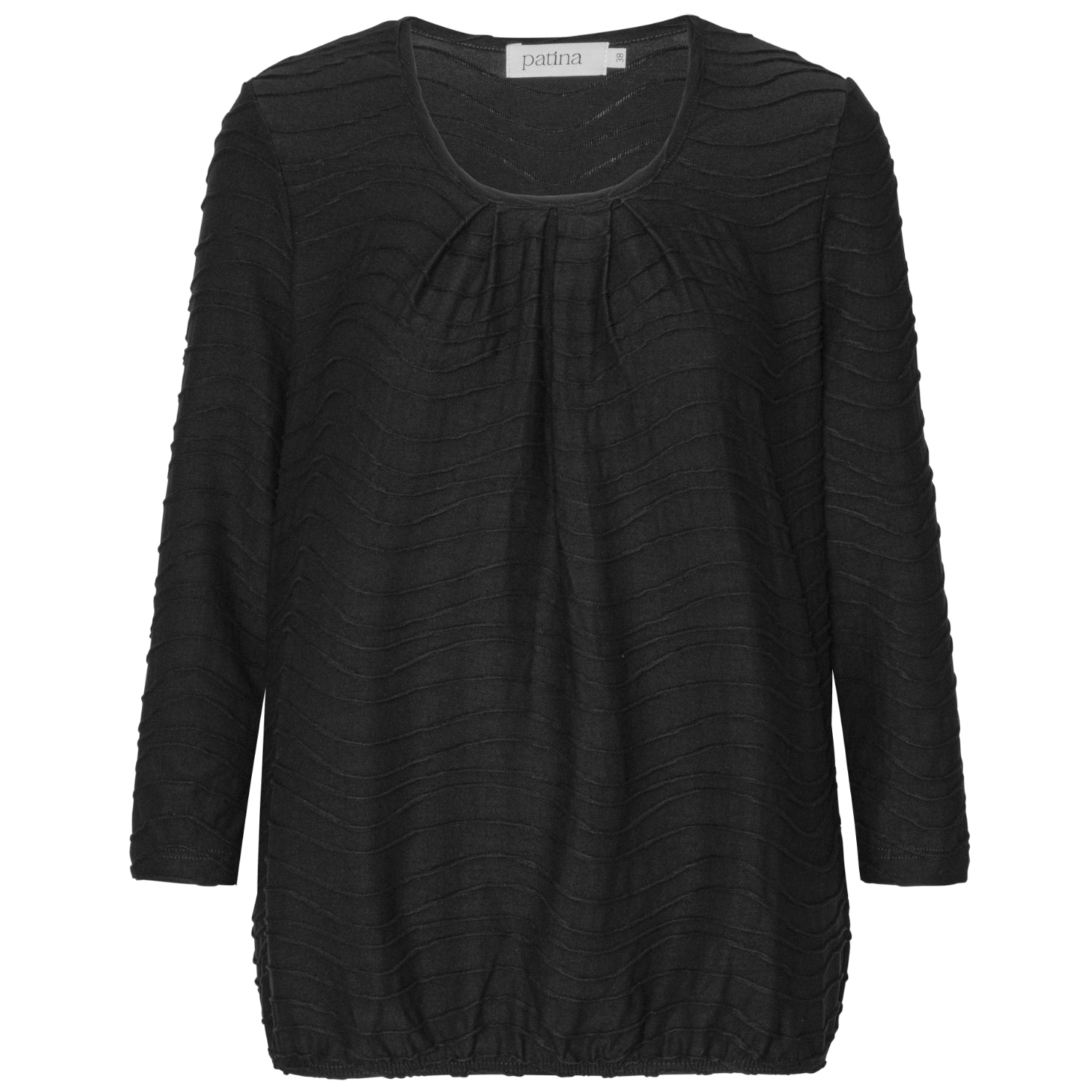 Tatina - modell Sara - 3/4 ärm - Mjuk jacquardviskos