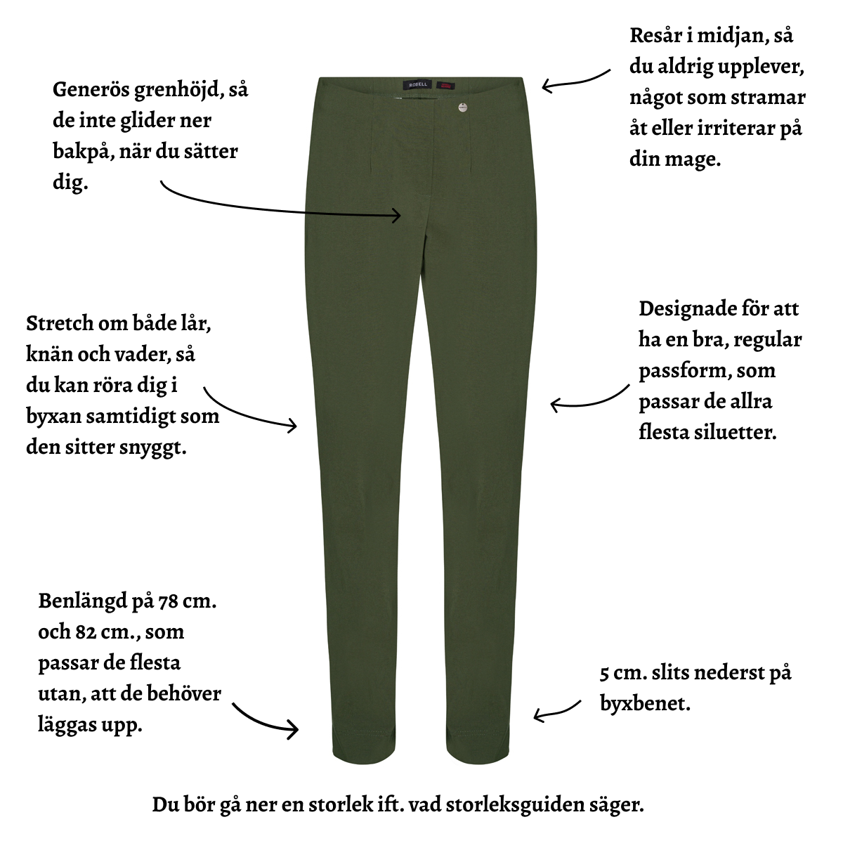 Robell modell Marie - 78 cm.