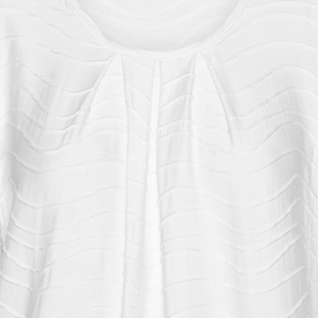 Tatina - model Sara - kort ärm - mjuk jacquardviskos