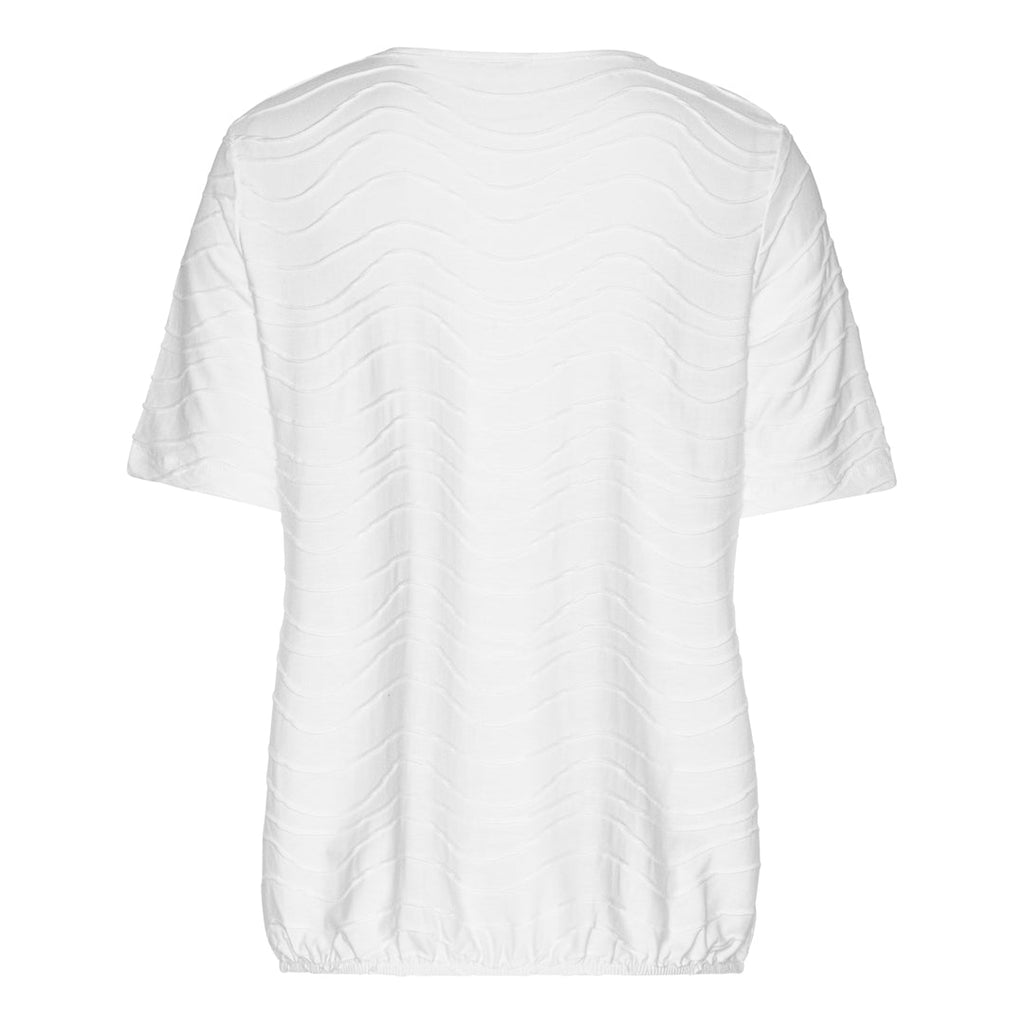 Tatina - model Sara - kort ärm - mjuk jacquardviskos