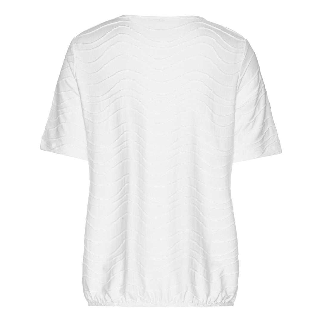 Tatina - model Sara - kort ärm - mjuk jacquardviskos