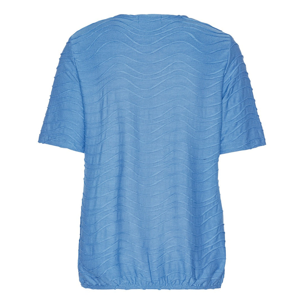 Tatina - model Sara - kort ärm - mjuk jacquardviskos