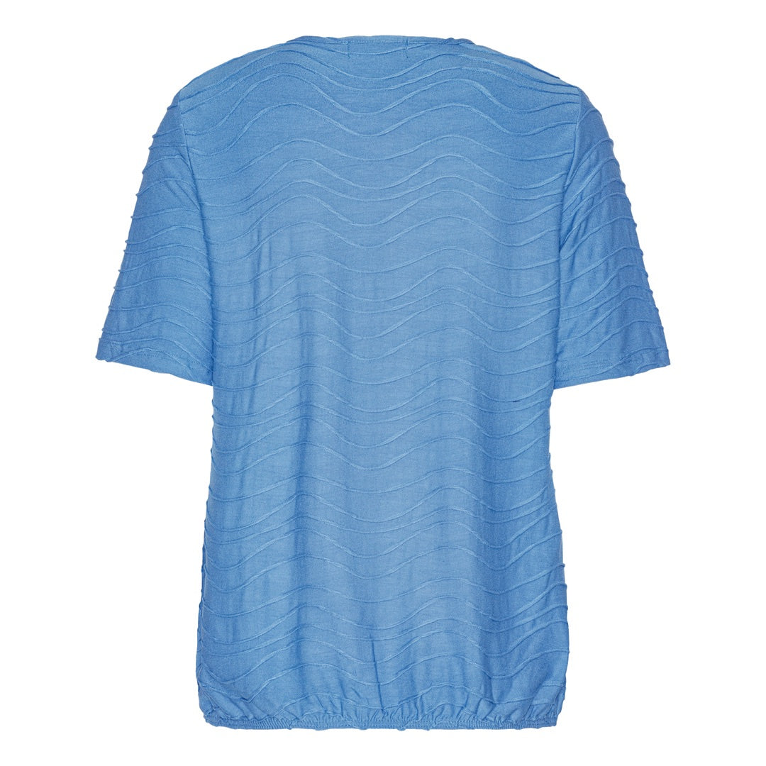 Tatina - model Sara - kort ärm - mjuk jacquardviskos