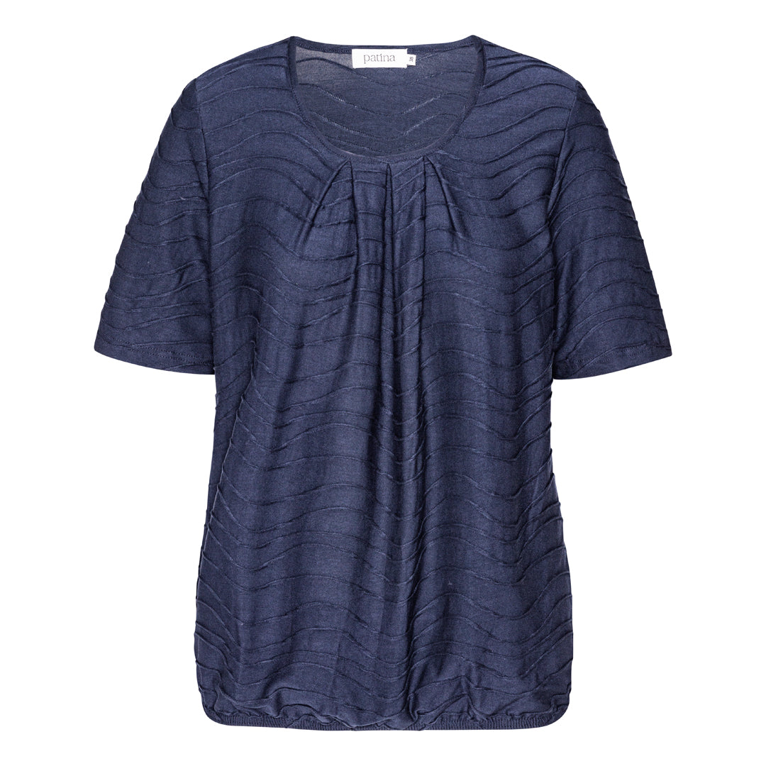 Tatina - model Sara - kort ärm - mjuk jacquardviskos