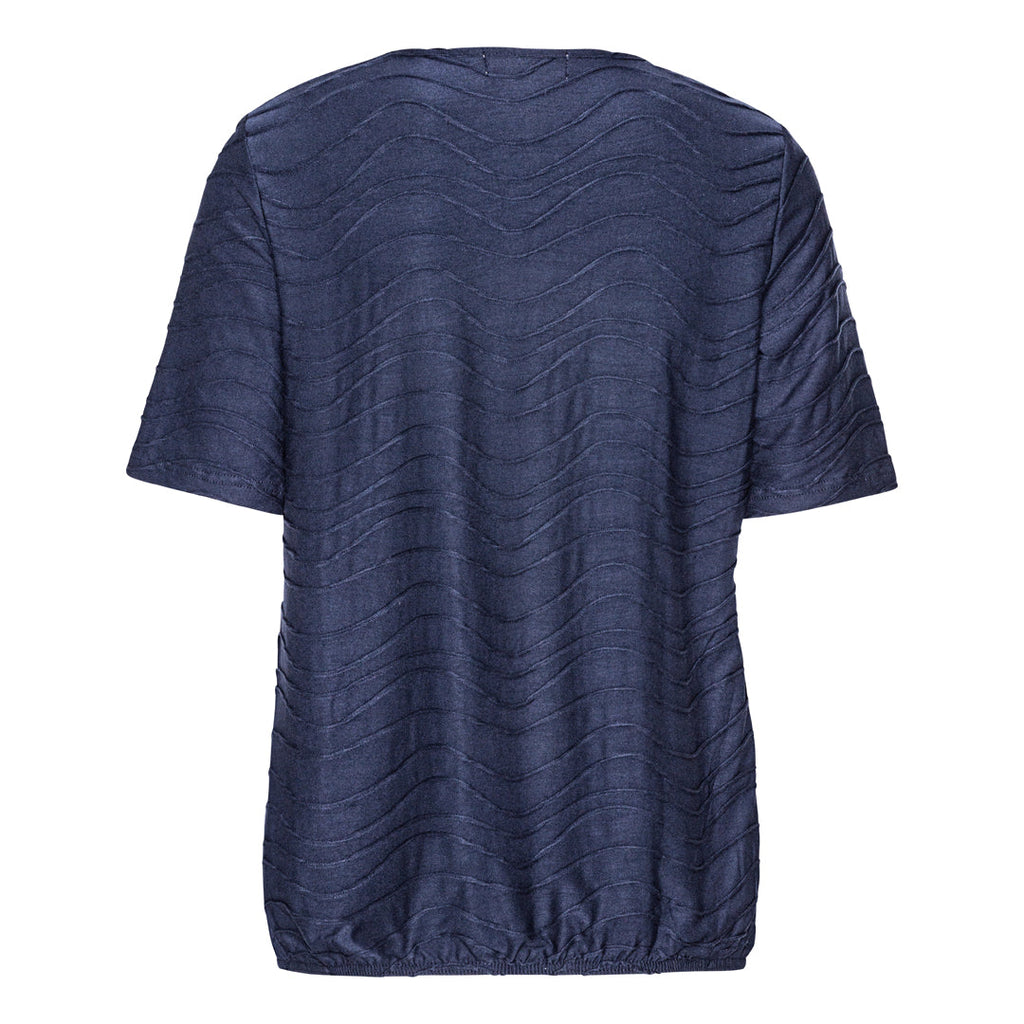 Tatina - model Sara - kort ärm - mjuk jacquardviskos