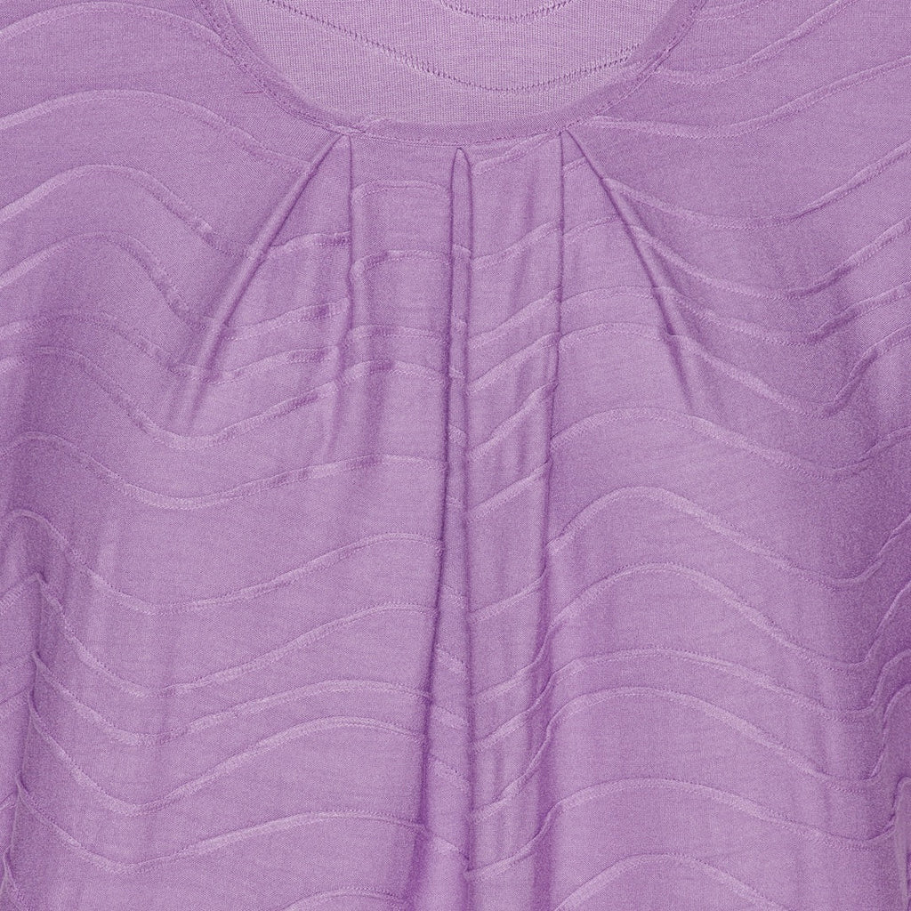 Tatina - model Sara - kort ärm - mjuk jacquardviskos