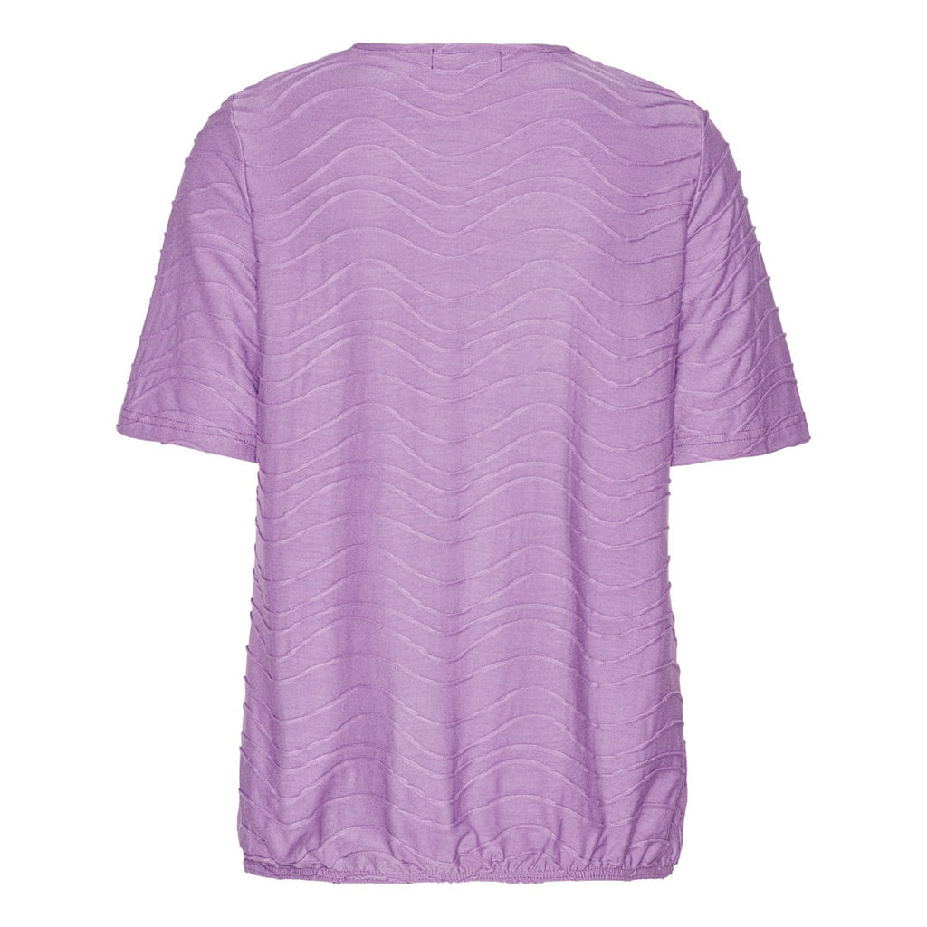 Tatina - model Sara - kort ärm - mjuk jacquardviskos