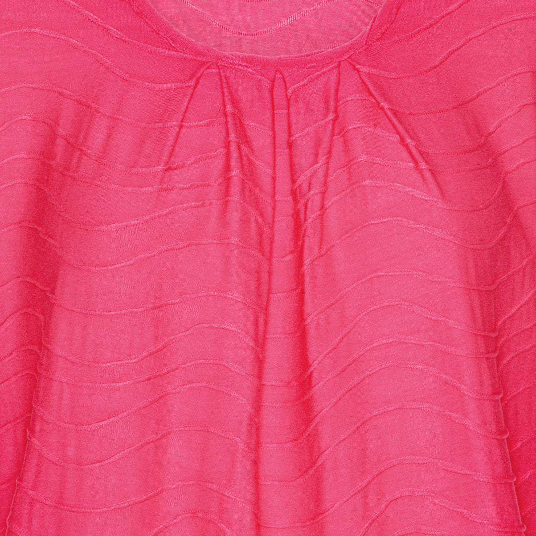 Tatina - model Sara - kort ärm - mjuk jacquardviskos