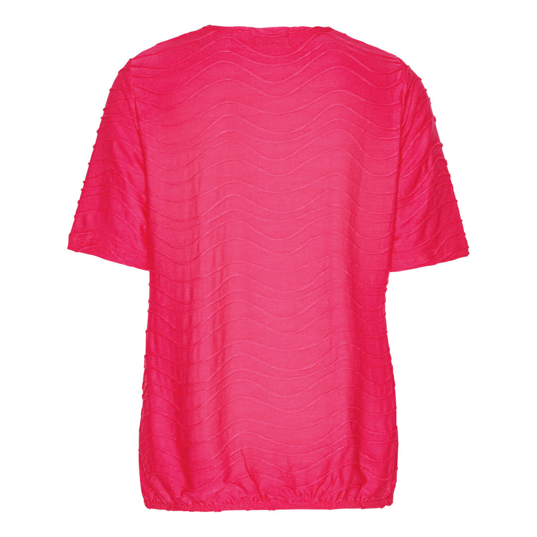 Tatina - model Sara - kort ärm - mjuk jacquardviskos