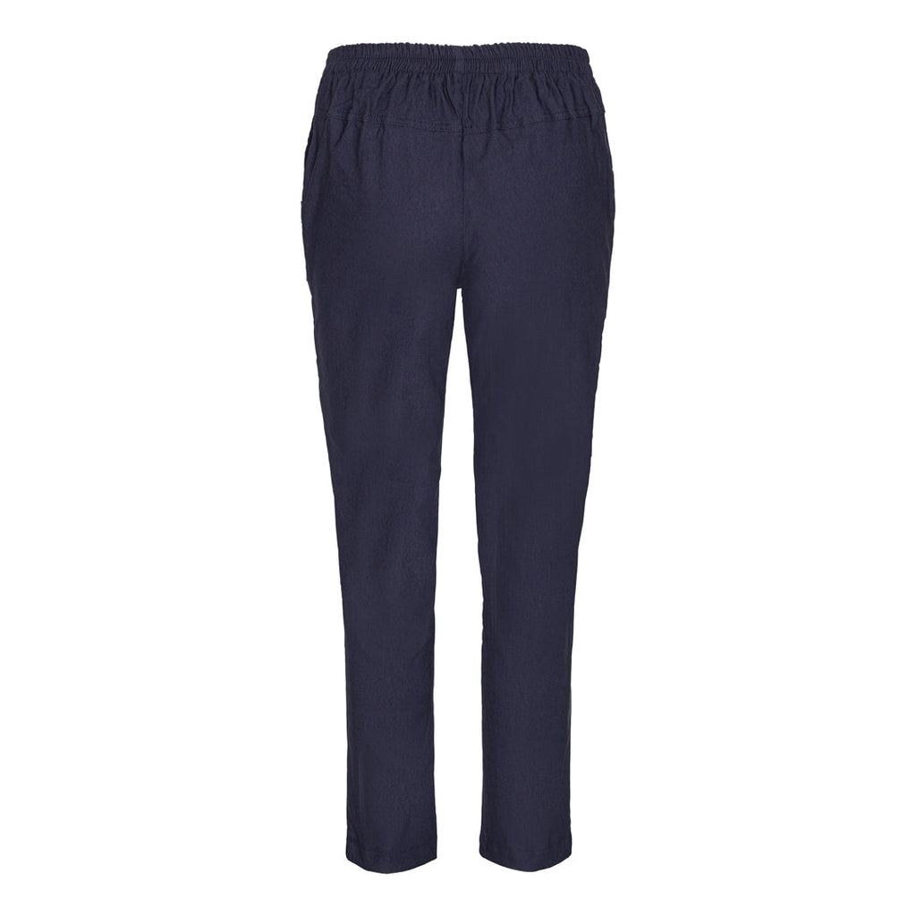 Varm vinterbyxa med fickor från Tatina – 70-72 cm.