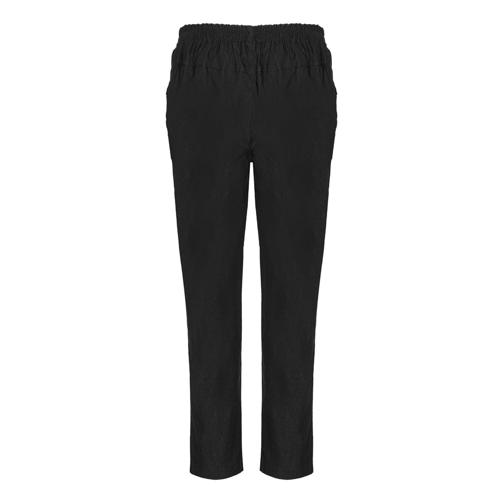 Varm vinterbyxa med fickor från Tatina – 70-72 cm.