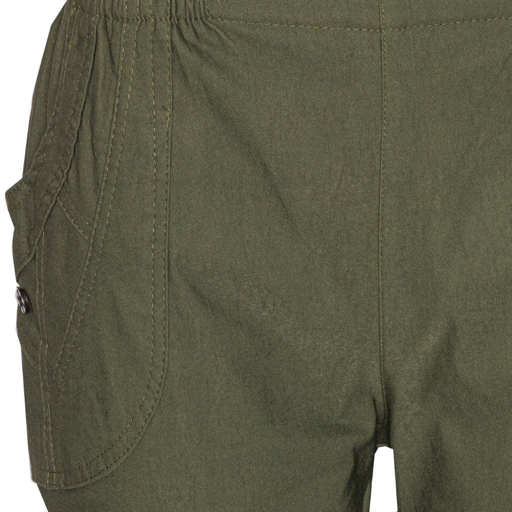 Varm vinterbyxa med fickor från Tatina – 70-72 cm.