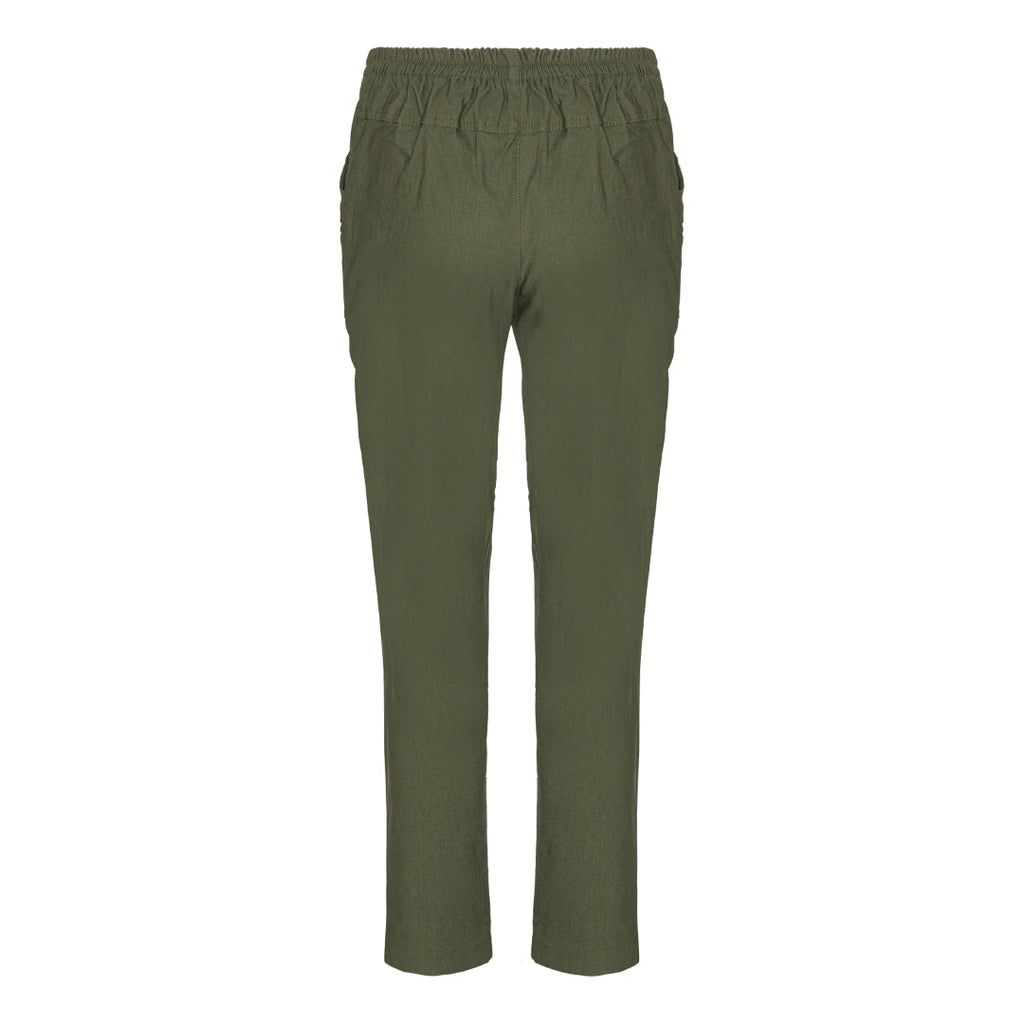 Varm vinterbyxa med fickor från Tatina – 70-72 cm.