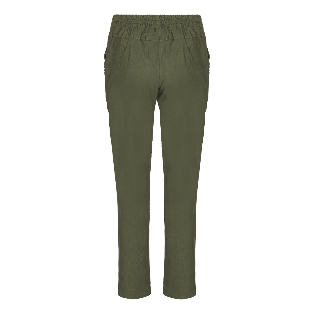 Varm vinterbyxa med fickor från Tatina – 70-72 cm.