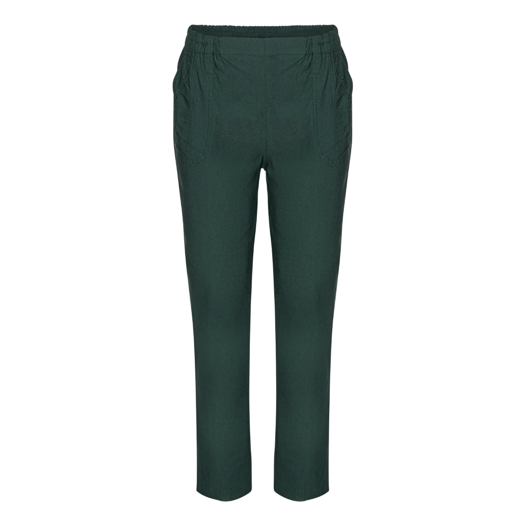 Varm vinterbyxa med fickor från Tatina – 70-72 cm.