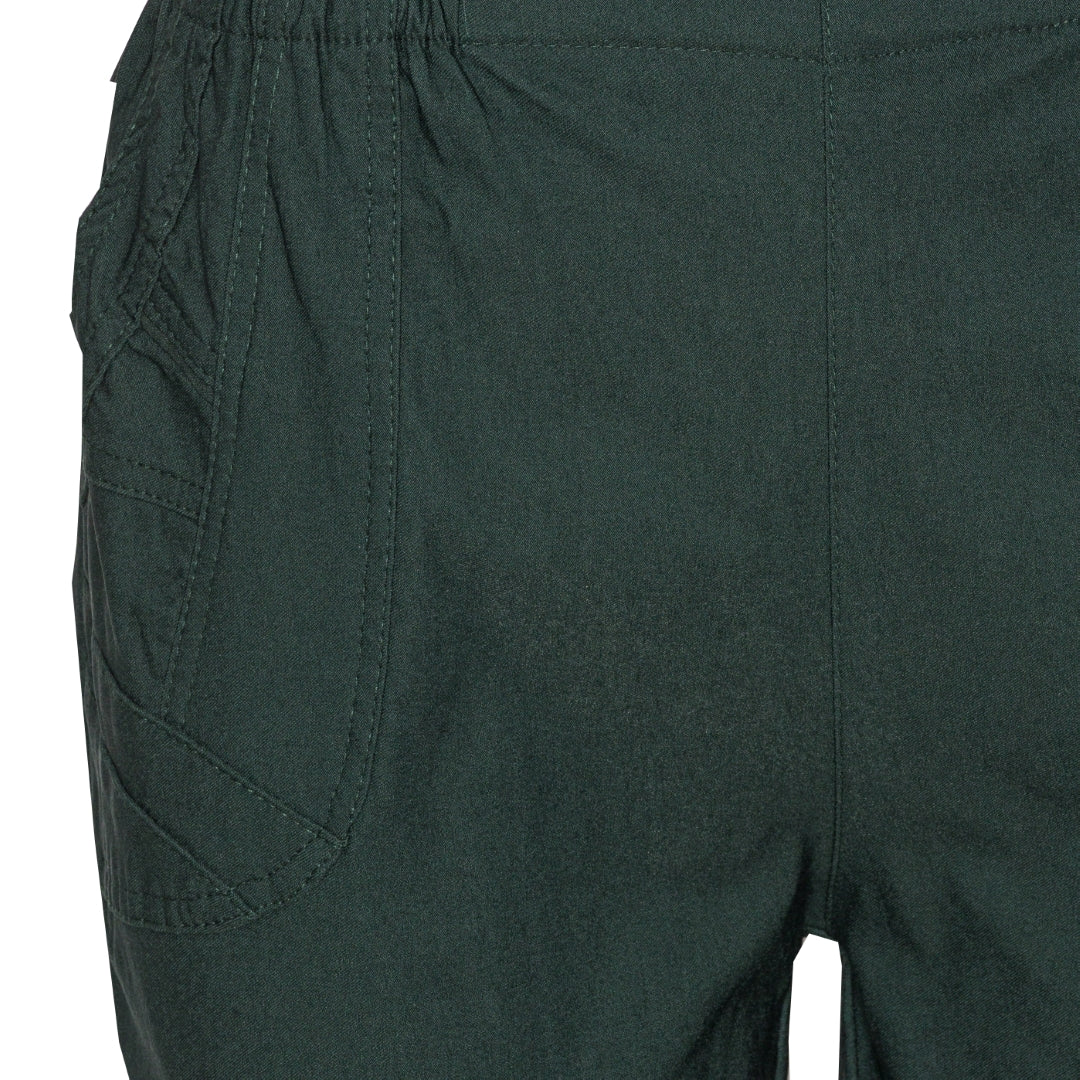 Varm vinterbyxa med fickor från Tatina – 70-72 cm.