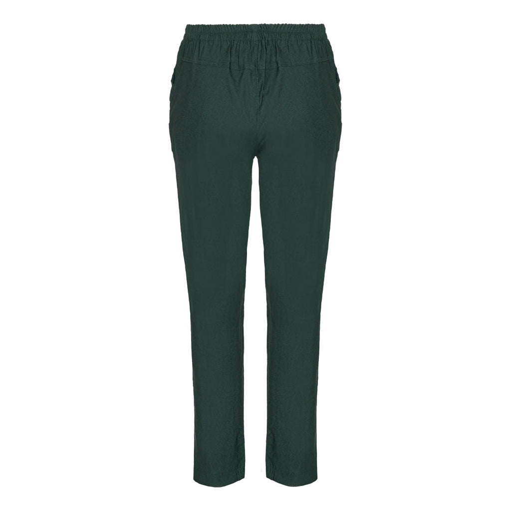 Varm vinterbyxa med fickor från Tatina – 70-72 cm.