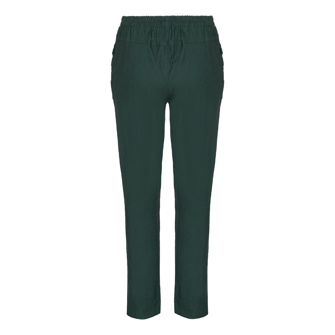 Varm vinterbyxa med fickor från Tatina – 70-72 cm.