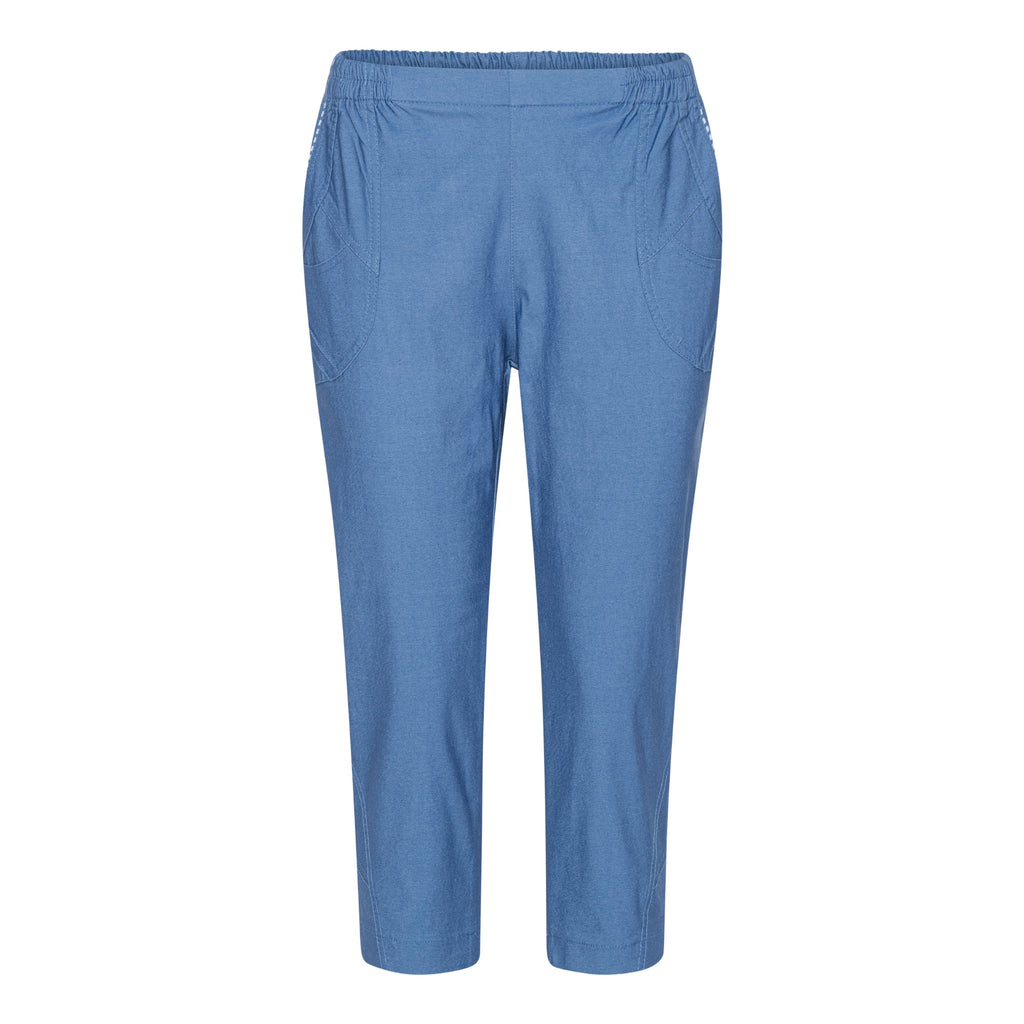 Tatina capribyxa i snygga färger - 52-54 cm.