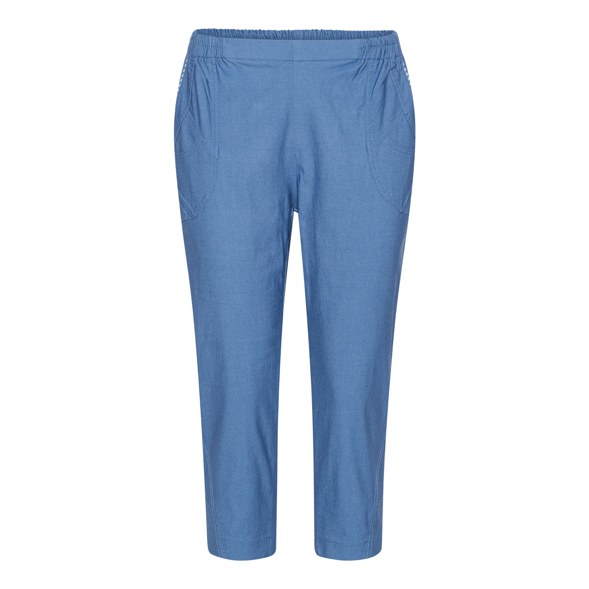 Tatina capribyxa i snygga färger - 52-54 cm.